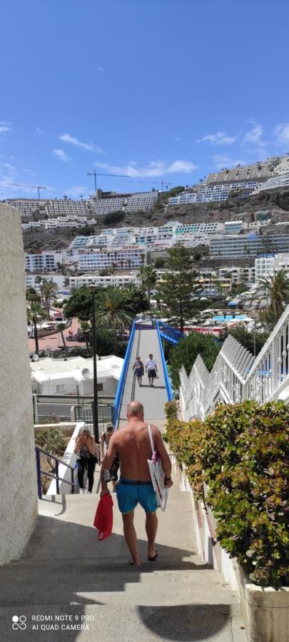 MGT - Appartamento sulla Spiaggia con terrazza romantica Puerto Rico  Esterno foto