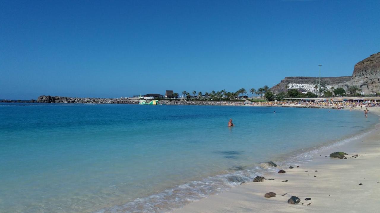 MGT - Appartamento sulla Spiaggia con terrazza romantica Puerto Rico  Esterno foto