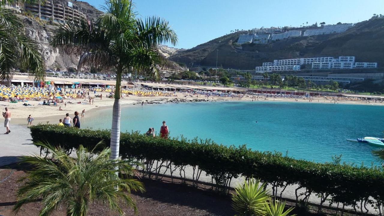 MGT - Appartamento sulla Spiaggia con terrazza romantica Puerto Rico  Esterno foto