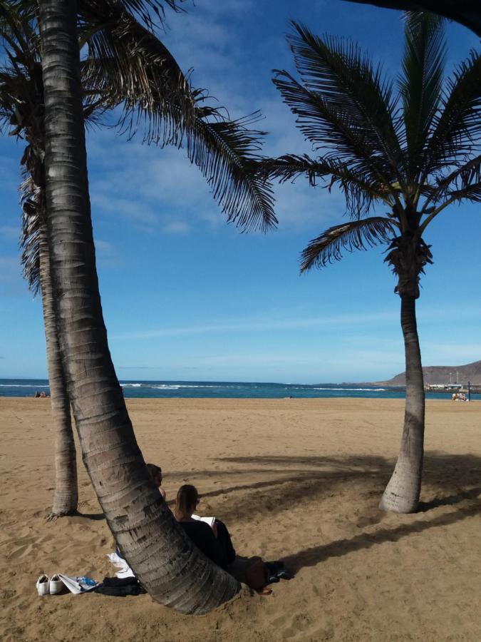 MGT - Appartamento sulla Spiaggia con terrazza romantica Puerto Rico  Esterno foto